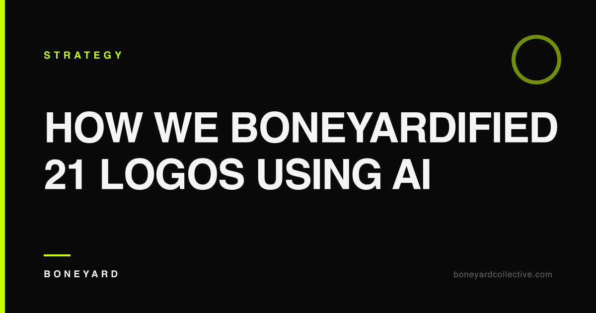 How We Boneyardified 21 Logos Using AI — Boneyard Collective