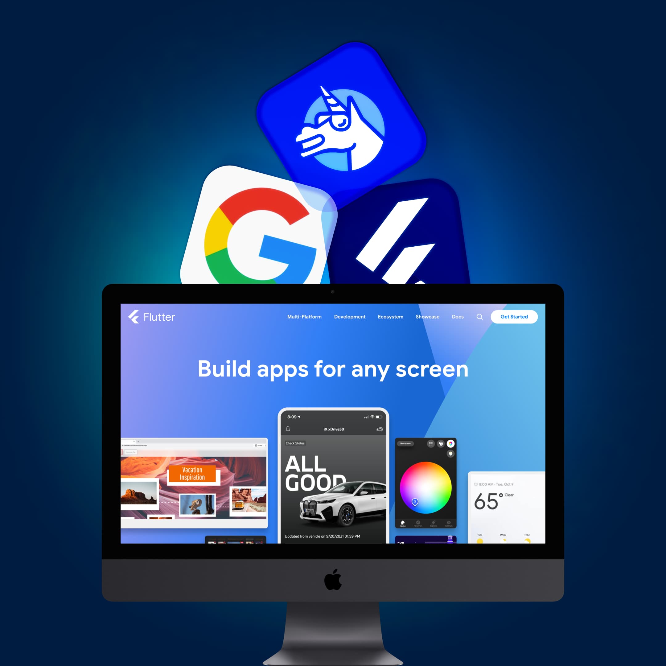 Flutter — Brand Refresh & Design System
